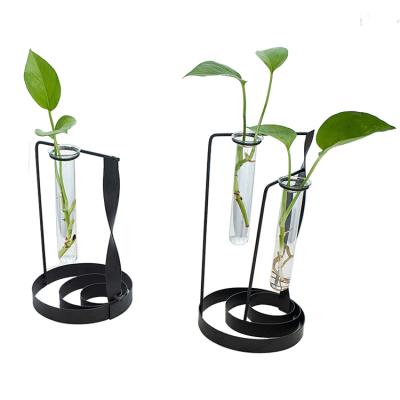 China Eco-friendly Fine Quality Modern Stylish Pot Rack Iron Indoor Flower Stand For Flower Pots for sale