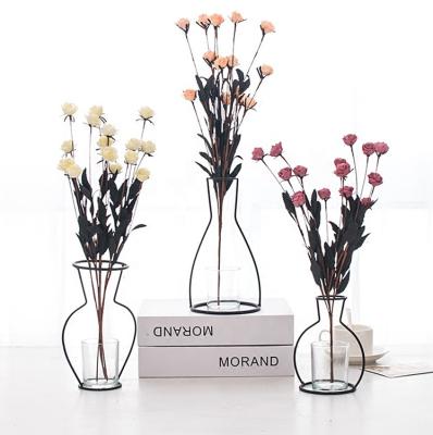 China Art Decoration Flower Display Stand CLASSIC Modern , Mid Century Factory Wrought Pots Stand for sale