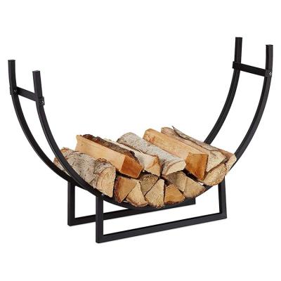 China New Type Modern 2021 Interesting Price Firewood Rack Firewood Rack Storage Log Rack Firewood Rack for sale