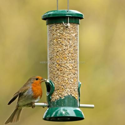 China Viable Classic Squirrel Seed Bird Feeder Wild Bird Feeder for sale