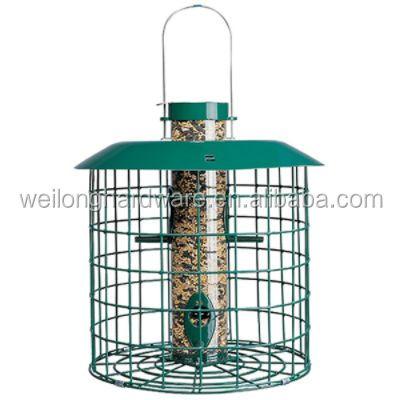 China Sustainable Pet Supplies Multi-Use Metal Bird Hanging Feeder for sale