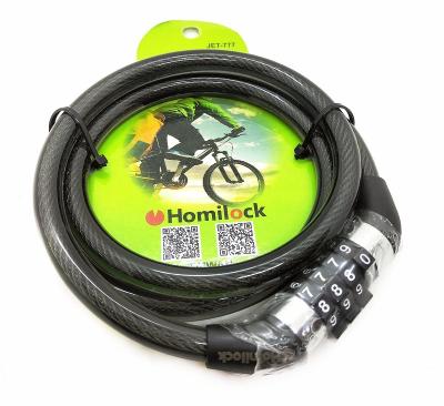 China Bike Combination Cable Lock for Bike Accessories for sale