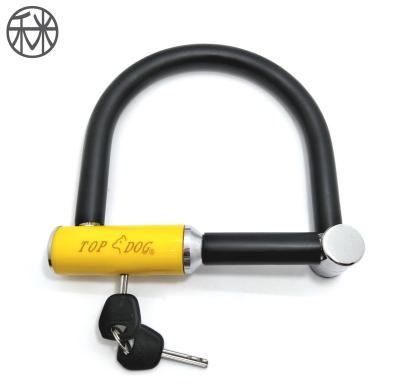 China Anti-cut Motorcycle Accessories Anti-theft Lock High Security U Lock for sale