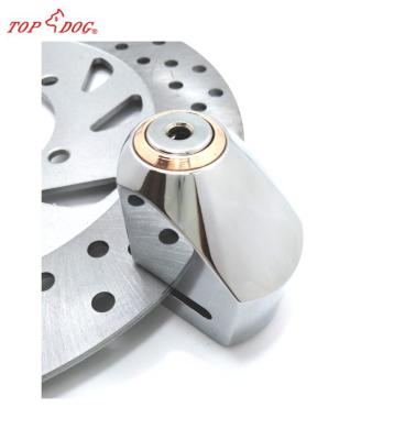 China Anti-cut Motorcycle Anti Theft Lock Brake Disc Lock Alloy Steel Lock for sale