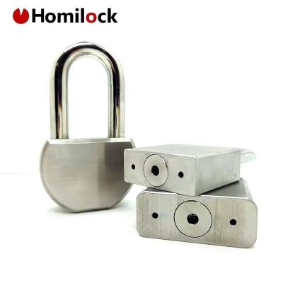 China High Grade Stainless Steel 304 Stainless Steel Anti Theft Padlock For Container 65mm for sale