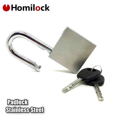 China Padlock 60mm Anti - Rust Heavy Duty Stainless Steel Solid For Against Frozen Temperature for sale