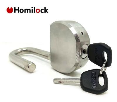 China Stainless Steel Stainless Steel Padlock For Low Temperature Resistance Resistance Moisture And Salt Erosion for sale