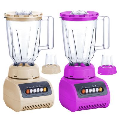 China Multifunctional Professional 2 IN 1 Smoothie Juicer Blender Mini Mixer Grinder Baby Food Blender for sale