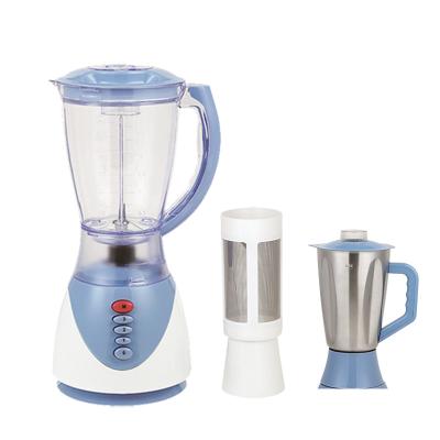 China PC Multifunctional Plastic Housing Electric Blender With Button Control Food Processor Blender for sale