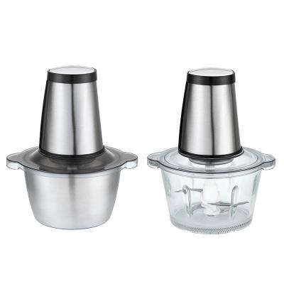 China Hotel Food Chopper Baby Food Maker Mini Electric Meat Chopper 2L Grinder for sale