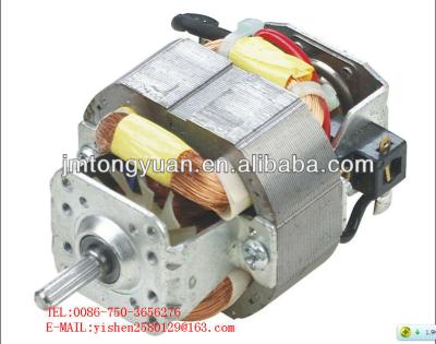 China drip proof universal ac motor TYB-5420 for hand mixer for sale