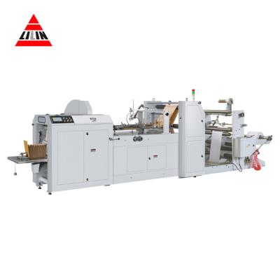 China food & Beverage Plant LMD-600B High Speed ​​Food Paper Bag Making Machine Price Of Making Automatic Kraft Paper Bag for sale