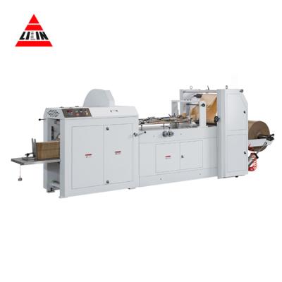 China food & Beverage Factory LMD-600G High Speed ​​Food Paper Bag Making Machine Price Of Making Automatic Kraft Paper Bag for sale