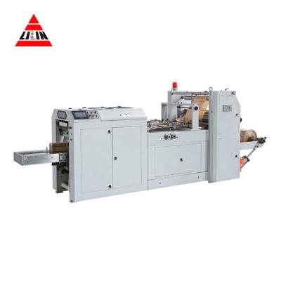 China Factory LSD-400 Automatic High Speed ​​Paper Bag Making Machine for sale