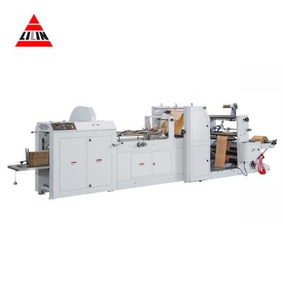 China Full Automatic LMD-400GB Hotels Kraft Paper Bag Making Machine For V Bottom Bags for sale