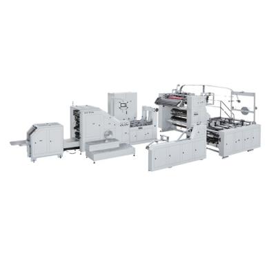 China Hotels Lilin Paper Bag Machine LSB Full Automatic 330 R Paper Bag Making Machine Paper Bag Making Machine for sale