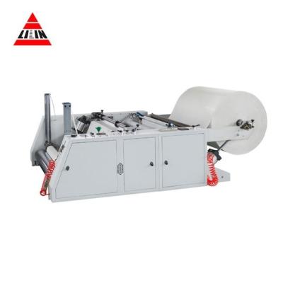 China Hotels High Quality Automatic Vertical Paper Plastic Sheet Cutting Rewinder Machine Roll Slitting And Rewinding Machine for sale