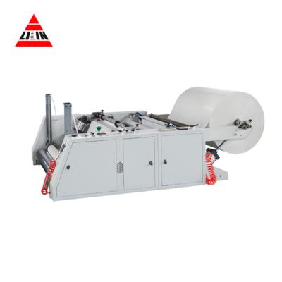 China Low Price BOPP Series High Quality Automatic Paper Roll Hotels LSQ Paper Splitting Machine Reel Slitting Rewinding Machine Film Slittin for sale