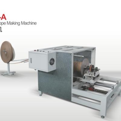 China Machinery Repairs Workshop Lrt-R High Quality Paper Rope Quality Product Rolling Machine Paper Bag Making Machine 150M/Min Production Capacity for sale