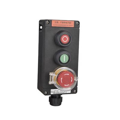 China Explosion Proof E-Stop Zone0 Push Buton Switch Controller Box for sale