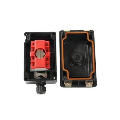 China Area 1& 2 Or 21 Zone Explosion Proof Controller / Selector Push Button Switch for sale