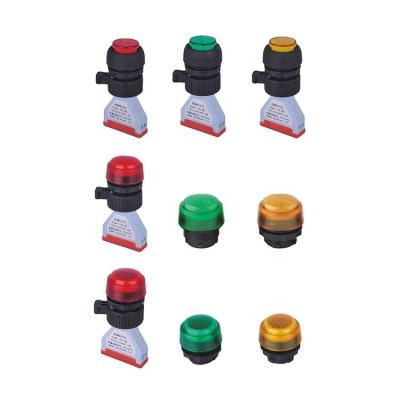 China Iecexatex Warehouse Certified Explosion Proof Led Signal Indicator Pilot Lamp for sale