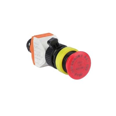 China Area 1& 2 or 21 Zone Plastic Button Hot Selling Explosion Proof Switch for sale