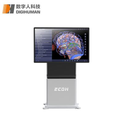 China Anatomy Teaching System Virtual Reality Anatomy Model 3D Human Model L: 2260mm; W: 707mm; H: 750mm for sale