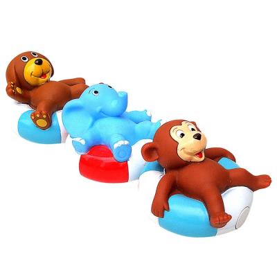 China Bath Toy OEM Other Toys Swimming Toddler Toy Magnetic Ring Kid Bath Toy Animal Baby Bathtub Bathroom Time Educational Shower for sale