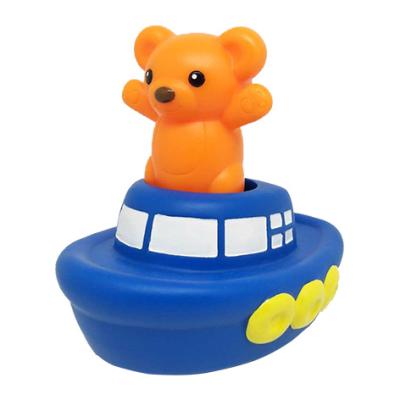 China Sensory Exploration and Engagement Bulk Little Kid Mini Boat Animals Toy Cute Baby Boat Toddler Cartoon Motor Funny Toys Pull Back Toys for sale