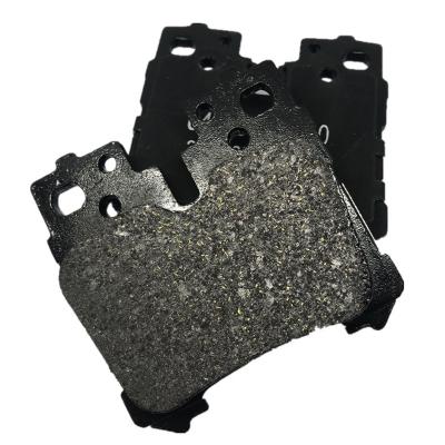 China Chinese Automotive Spare Parts Automotive Carbon Brake System Car Supplier Cut-off Ceramic Brake Pad for sale