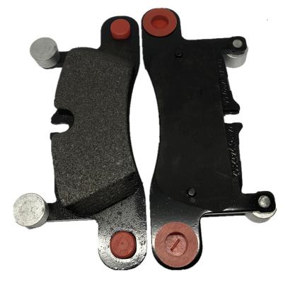 China High Quality Automotive Aftermarket Automotive Carbon Brake System Brake System Supplier Manufacture Ceramic Brake Pad for sale