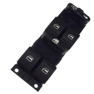 China ABS Car Window Master Pusher Switches Electric Power Window Switch for sale