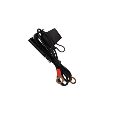 China High Quality Car Battery Clip To SAE Cable Quick Release Car Charging Extension Cable for sale