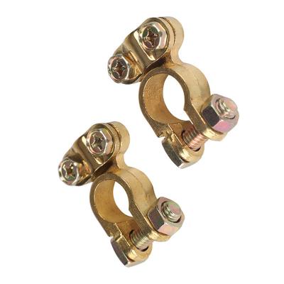 China Electric Power Car Battery Battery Clamp Terminals Cable Connectors Clamp for sale