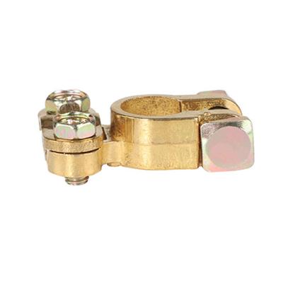 China Electric Power Factory Direct Custom Precision Brass Automatic Electrical Terminal for sale