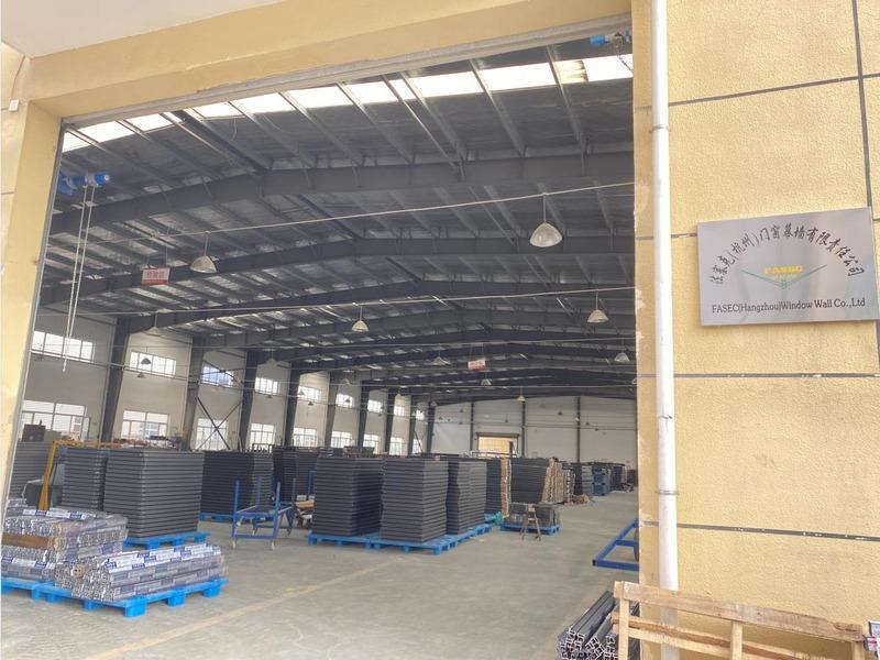 Verified China supplier - Fasec (hangzhou) Window Wall Co., Ltd.