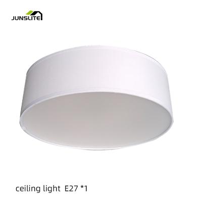 China Amazon Latest Ceiling Lights Black Fabric Sound Light Fixture Outdoor Mounted Ceiling for sale