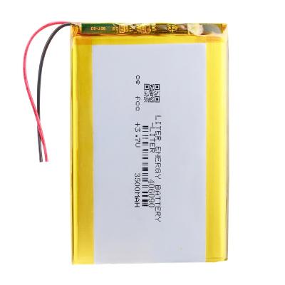 China Consumer Electronics 3.7v 3500mAH 406090 Polymer Lithium Ion / Li-ion Battery For TOY POWER BANK GPS mp3 mp4 for sale