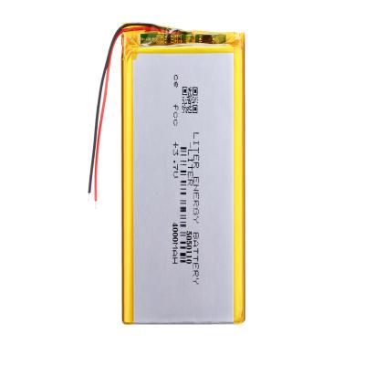 China Consumer Electronics 3.7V 4000mAH 5050110 Polymer Lithium Ion / Li-ion Battery For Tablet PC BANK , GPS for sale