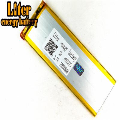 China Toys SD9065115 lipo battery cells 10000mah rechargeable battery 10Ah for tablet PC for sale