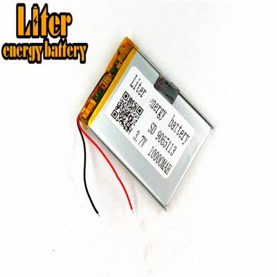 China Toys 9065113 9065115 high capacity lipo battery cells 3.7v 10000mah high Li polymer rechargeable battery for power bank for sale