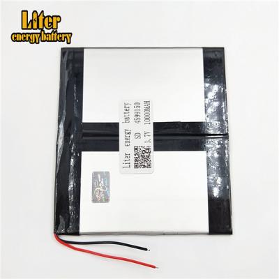 China Rechargeable Toys 4599150 Lithium Polymer Battery 3.7V Lipo Cell Tablet Single Battery 4599150 for sale