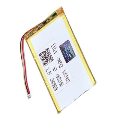 China Power Tools Plug In 1.5-3P 4862100 5060100 High Capacity Li-Polymer Battery 3.7V 5000mAh Li-PO Battery for sale