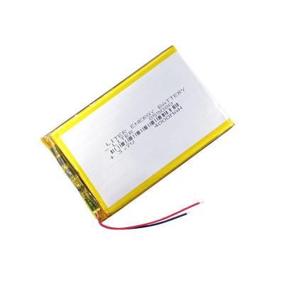 China Home Appliances 3.7V 4000mAh 855080 Lithium Polymer LiPo Rechargeable Battery Cells For Mp3 Power Bank for sale