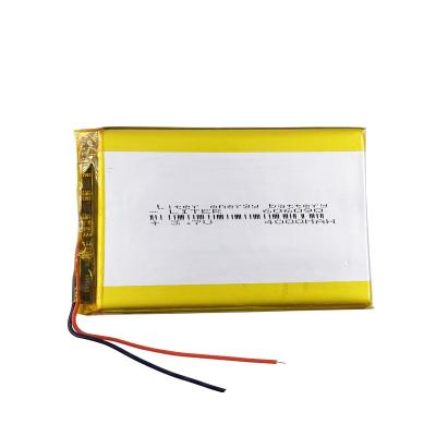 China Toys 3.7v 606090 Battery Lipo 4000mAh For Laptop UN38.3 CE ROHS for sale