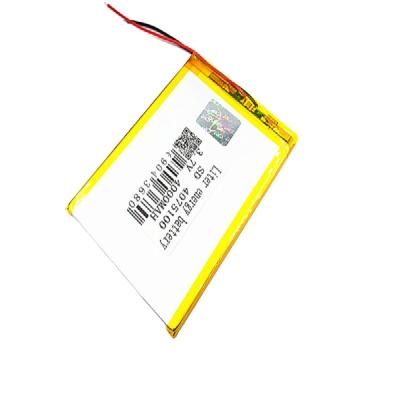 China BOATS 3.7V 4000mAH 4075100 Liter Energy Battery Qulity Polymer Lithium Ion Li-ion Battery Good for Tablet PC BANK GPS mp3 mp4 for sale