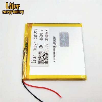 China Home appliances 4659112 3.7v 3300mah lipo battery in rechargeable batteries with full capacity for sale