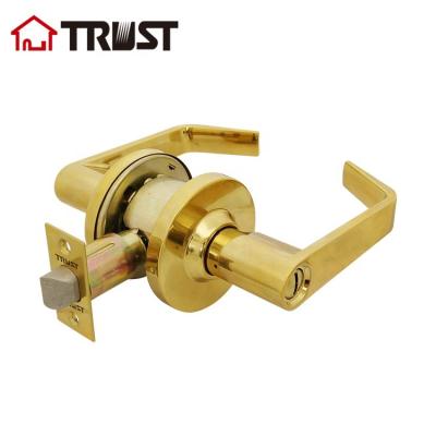 China BK (AND TRUST American Standard ANSI 4472-PVD Grade 2 Door Lock Privacy Function For Bathroom for sale