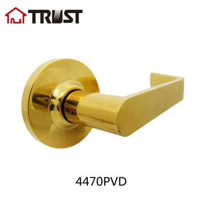 China DM (ET TRUST ANSI 4470-PVD Grade 2 Dummy PVD Finish Commercial Door Lock for sale